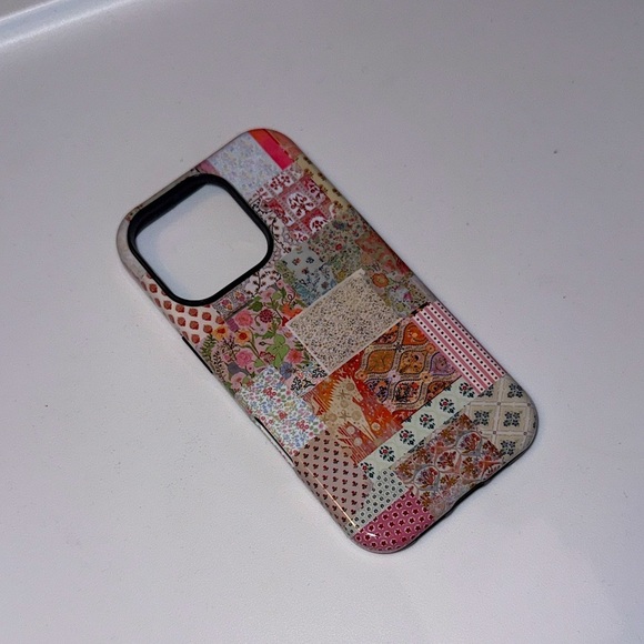 IPHONE 16 PRO Patchwork Design Phone Case - Picture 1 of 3